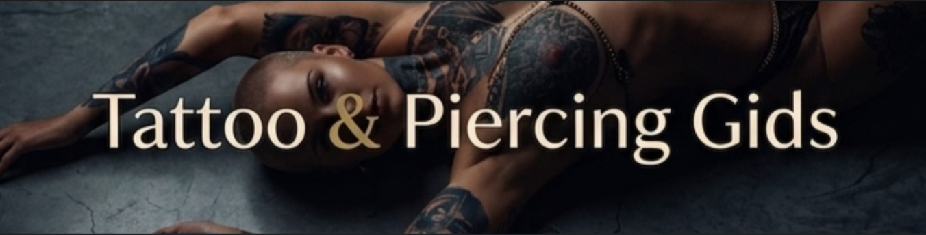 Tattoo & Piercing Gids België en Nederland